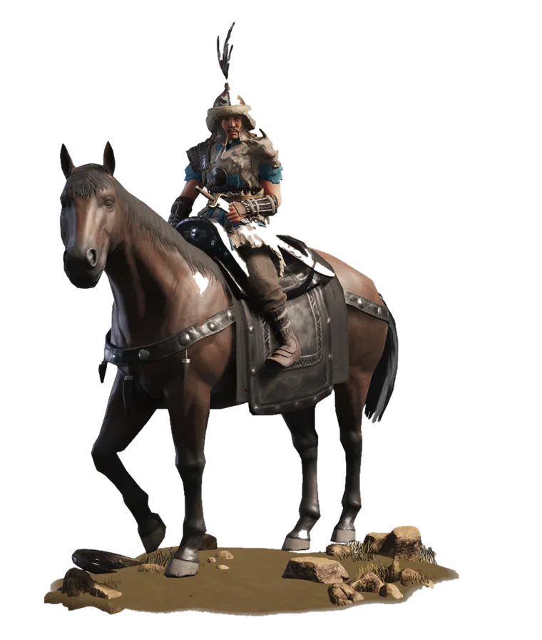 Wolf Cavalry in-game render from the playtest