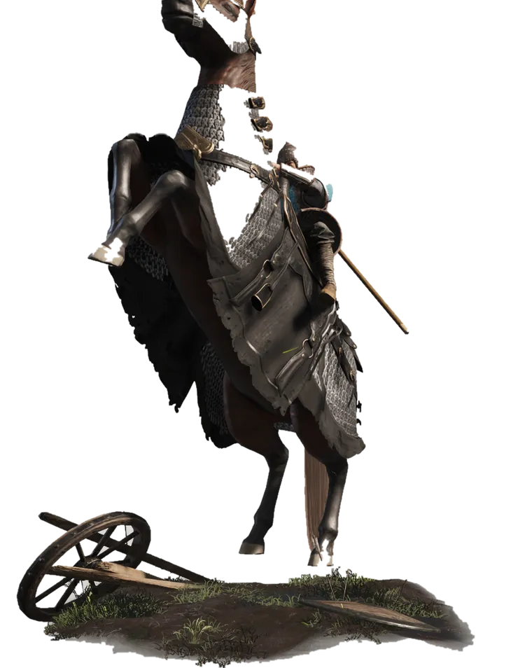 Xiliang Cavalry in-game render from the playtest