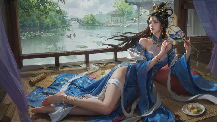 Zhen Ji, Spirit of the Repeating Crossbow
