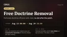 Free Doctrine Removal