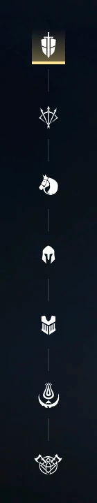 Melee Infantry category icons